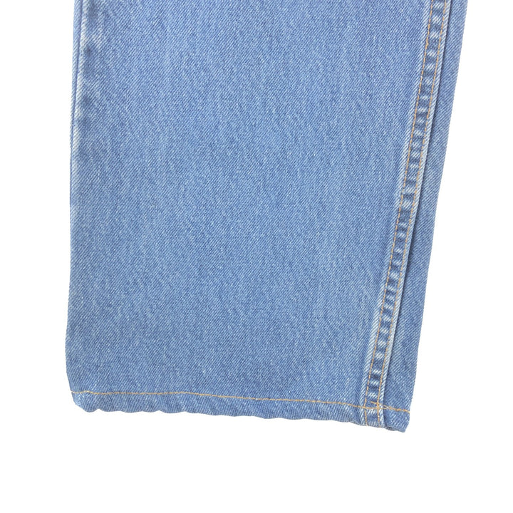 Levi's 505 REGULAR FIT tapered denim pants made in USA men's w32 /taa002738