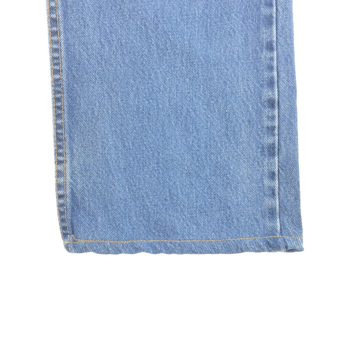 Levi's 505 REGULAR FIT tapered denim pants made in USA men's w32 /taa002738