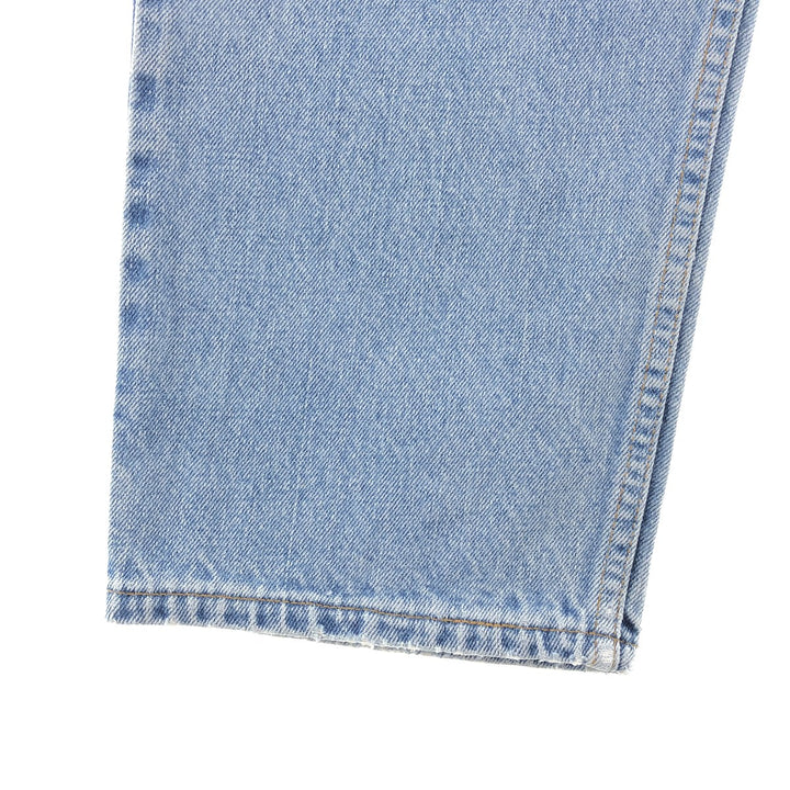 90'S Levi's 555 Relaxed Fit Straight Leg Denim Pants Made in USA Men's W36 Vintage /taa002745