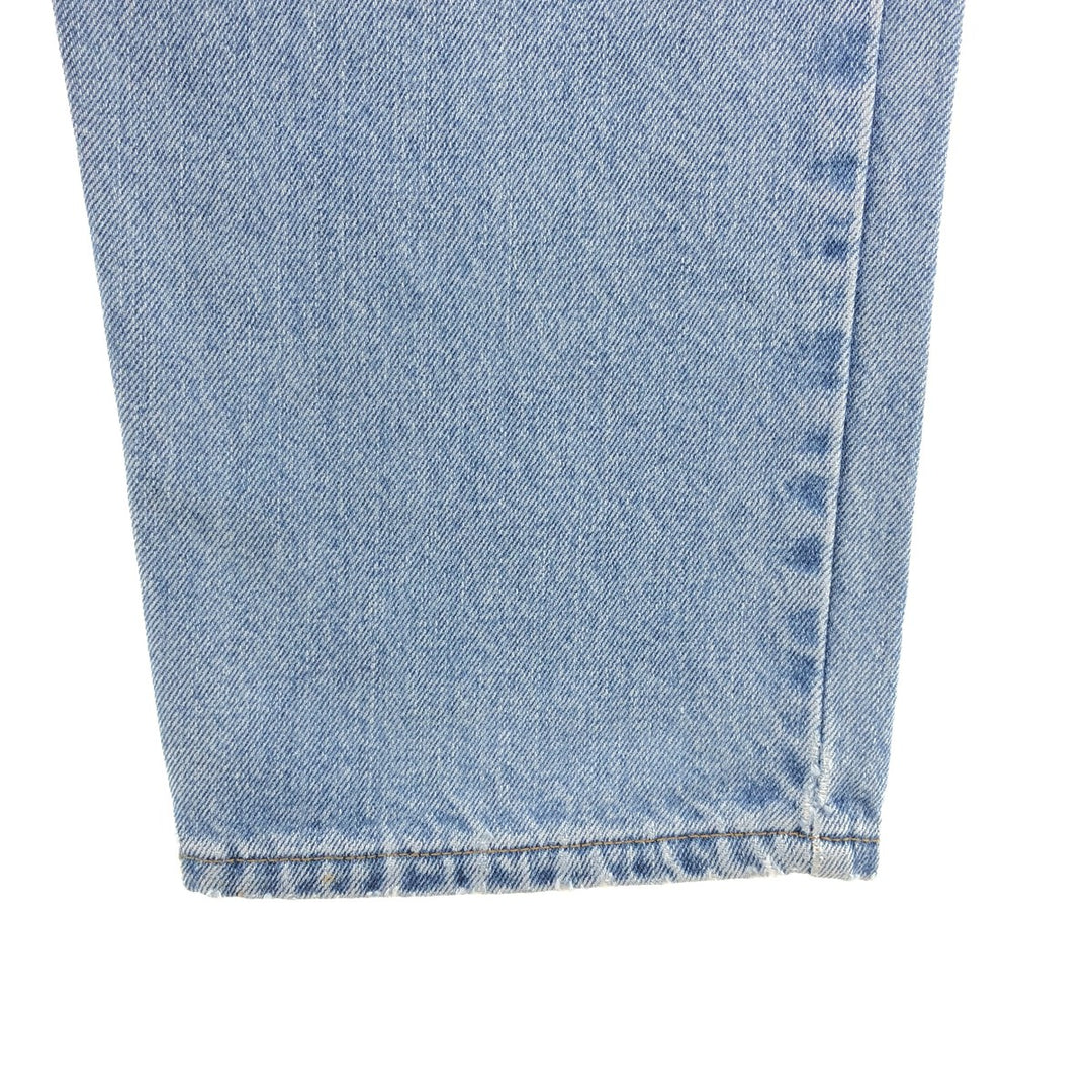 90'S Levi's 555 Relaxed Fit Straight Leg Denim Pants Made in USA Men's W36 Vintage /taa002745