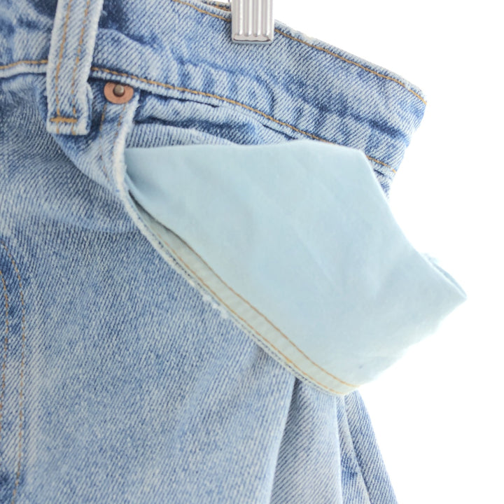 90'S Levi's 555 Relaxed Fit Straight Leg Denim Pants Made in USA Men's W36 Vintage /taa002745