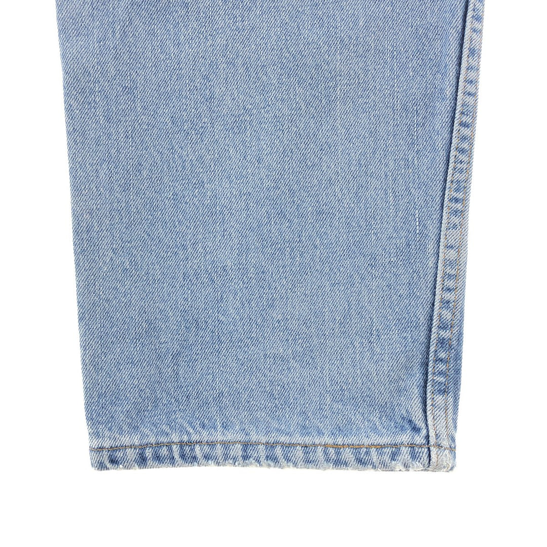 90'S Levi's 555 Relaxed Fit Straight Leg Denim Pants Made in USA Men's W36 Vintage /taa002745