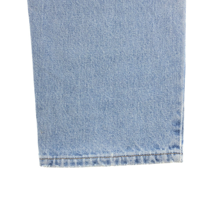 90'S Levi's 555 Relaxed Fit Straight Leg Denim Pants Made in USA Men's W36 Vintage /taa002745