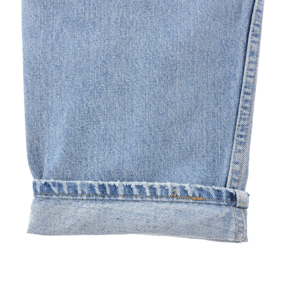 90'S Levi's 555 Relaxed Fit Straight Leg Denim Pants Made in USA Men's W36 Vintage /taa002745