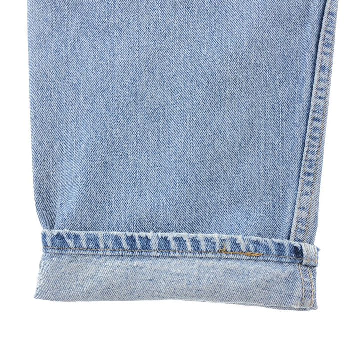90'S Levi's 555 Relaxed Fit Straight Leg Denim Pants Made in USA Men's W36 Vintage /taa002745
