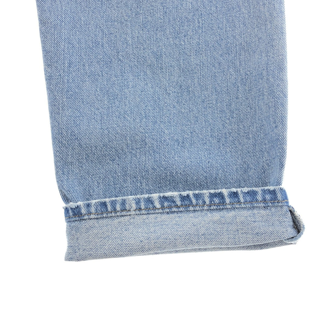 90'S Levi's 555 Relaxed Fit Straight Leg Denim Pants Made in USA Men's W36 Vintage /taa002745