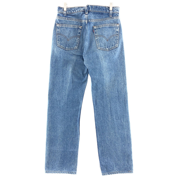 90'S Levi's 505 REGULAR FIT STRAIGHT LEG tapered denim pants made in USA men's w30 vintage /taa002746