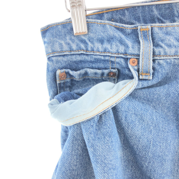 90'S Levi's 505 REGULAR FIT STRAIGHT LEG tapered denim pants made in USA men's w30 vintage /taa002746