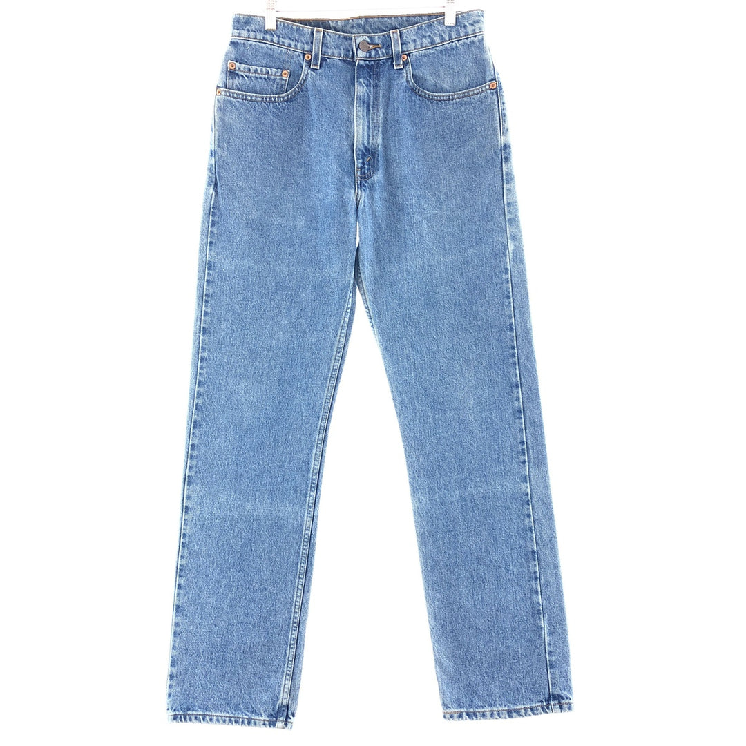 90'S Levi's 505 REGULAR FIT STRAIGHT LEG tapered denim pants men's w32 vintage /taa002749