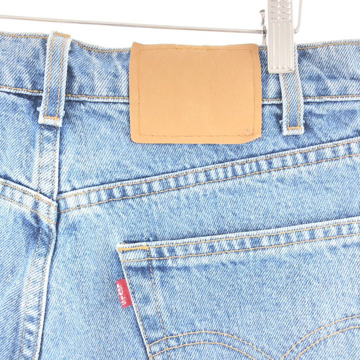 90'S Levi's 505 REGULAR FIT STRAIGHT LEG tapered denim pants men's w32 vintage /taa002749