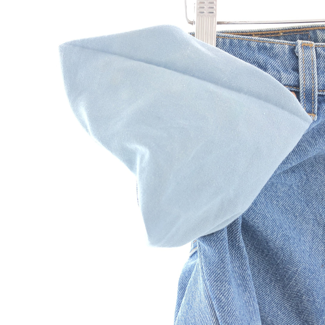 90'S Levi's 505 REGULAR FIT STRAIGHT LEG tapered denim pants men's w32 vintage /taa002749