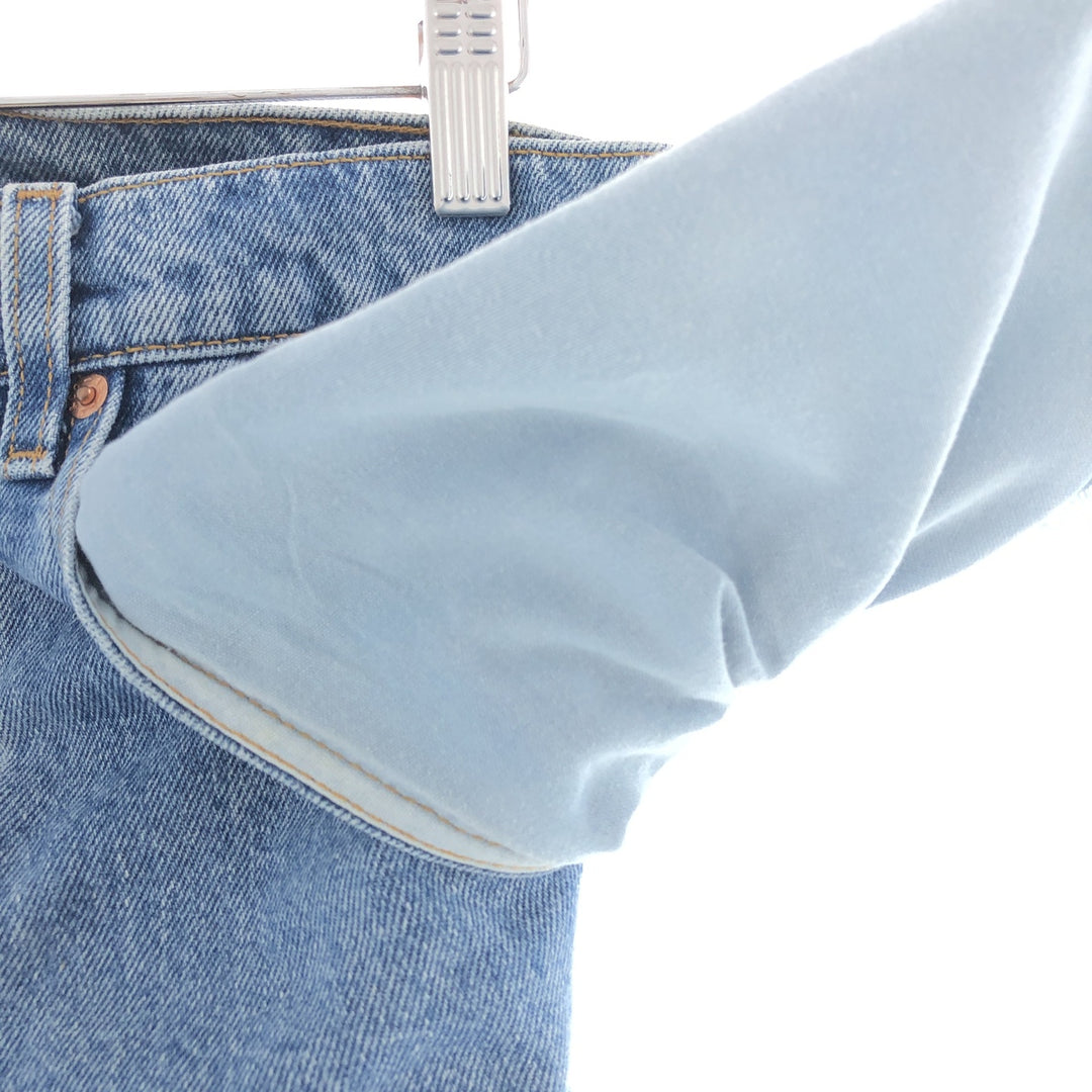 90'S Levi's 505 REGULAR FIT STRAIGHT LEG tapered denim pants men's w32 vintage /taa002749