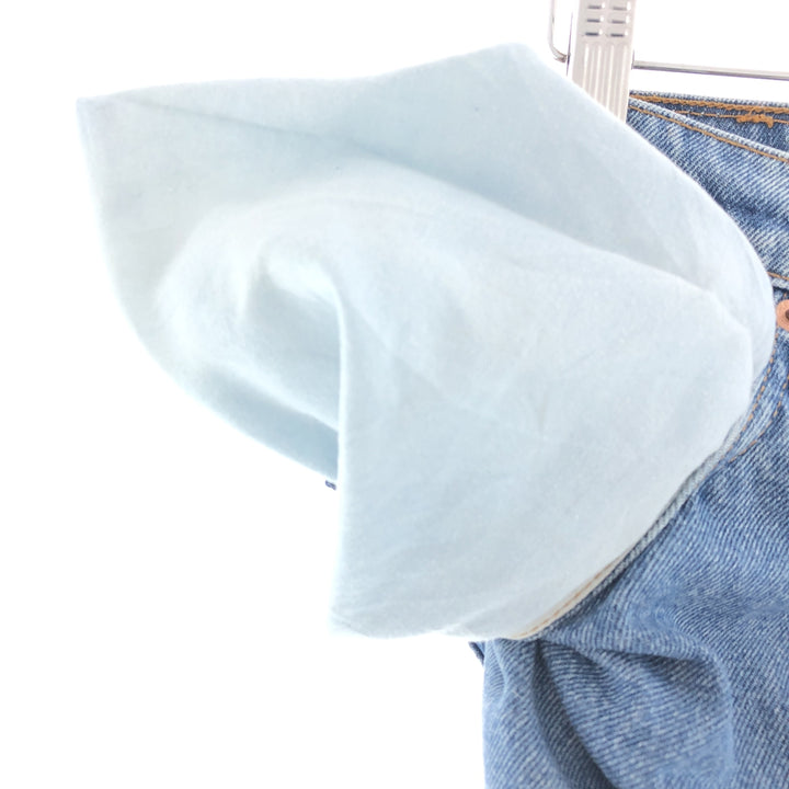 90'S Levi's 505 REGULAR FIT STRAIGHT LEG tapered denim pants men's w33 vintage /taa002756