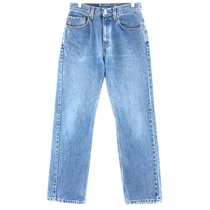 Levi's 505 REGULAR FIT STRAIGHT LEG tapered denim pants for men w31 /taa002757