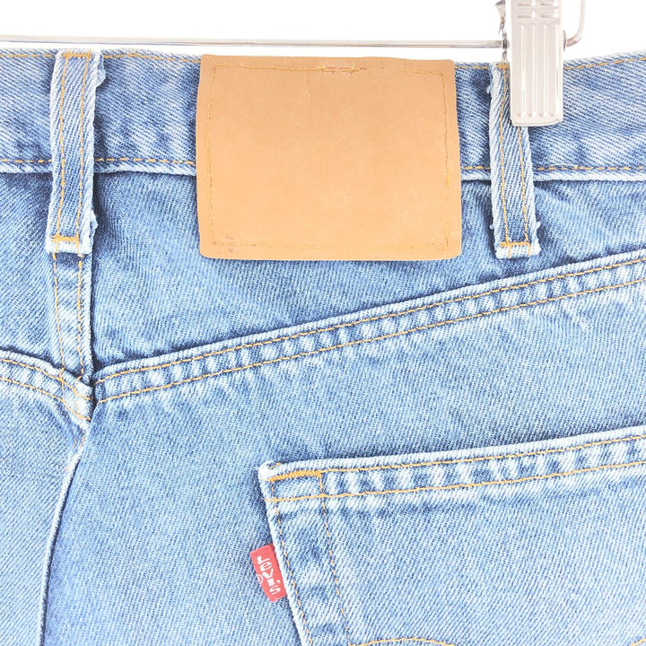 Levi's 505 REGULAR FIT STRAIGHT LEG tapered denim pants for men w31 /taa002757