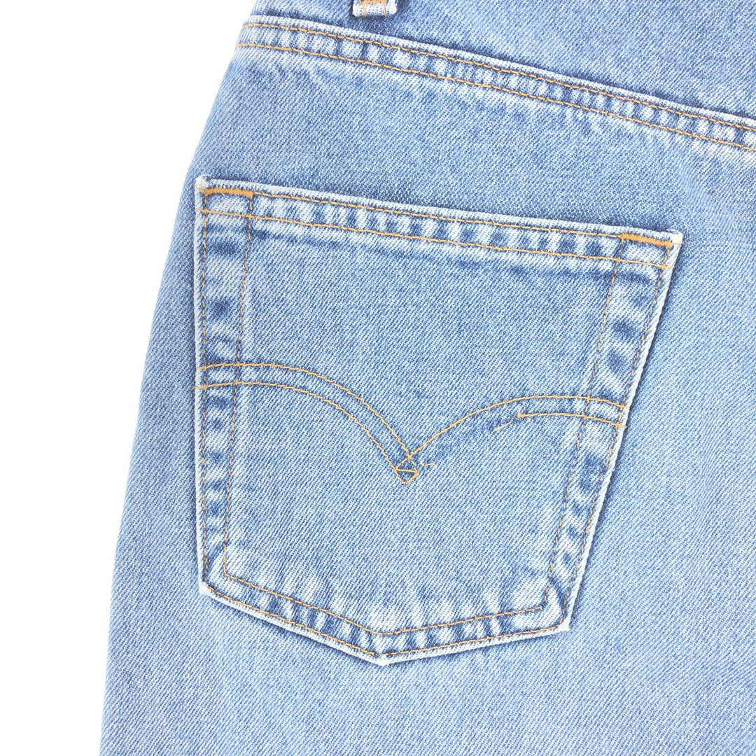 Levi's 505 REGULAR FIT STRAIGHT LEG tapered denim pants for men w31 /taa002757