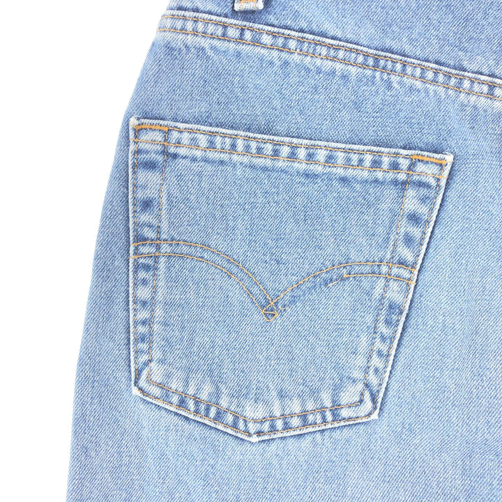 Levi's 505 REGULAR FIT STRAIGHT LEG tapered denim pants for men w31 /taa002757