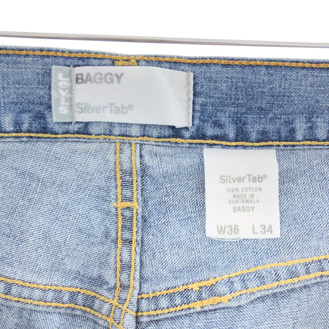 Levi's SILVER TAB BAGGY denim pants for men w36 /taa002815