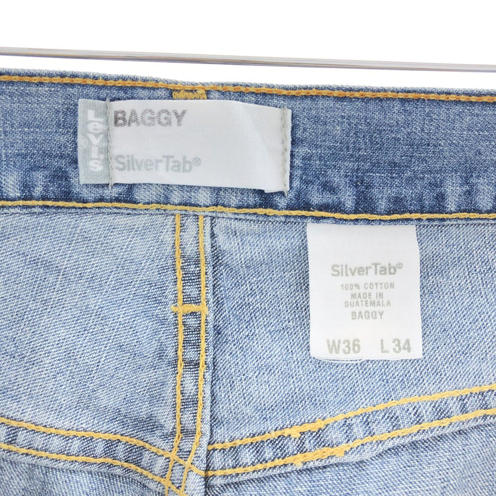 Levi's SILVER TAB BAGGY denim pants for men w36 /taa002815