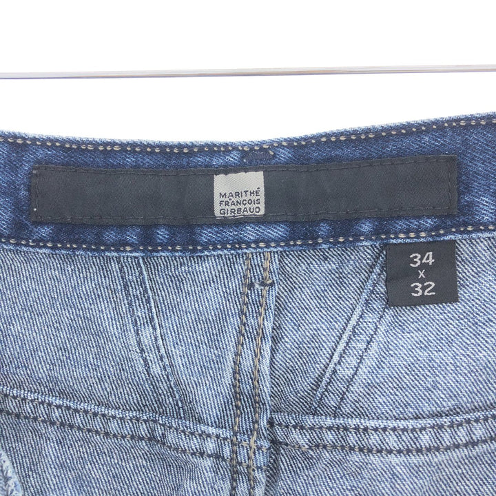 Marithe Francois Girbaud Denim pants for men w34 /taa002816