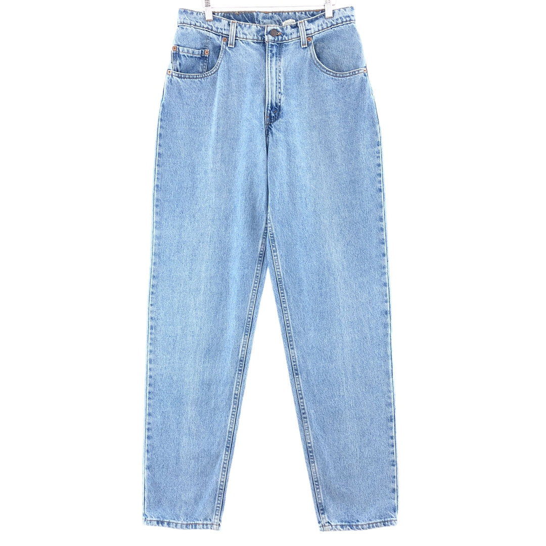 90'S Levi's 550 LOOSE FIT TAPERED LEG Tapered Denim Pants Made in USA Men's W34 Vintage /taa002826