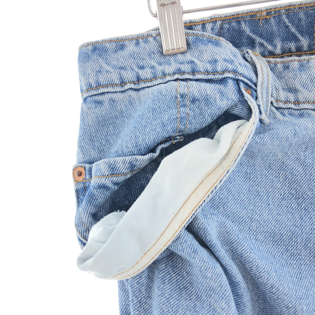 90'S Levi's 550 LOOSE FIT TAPERED LEG Tapered Denim Pants Made in USA Men's W34 Vintage /taa002826