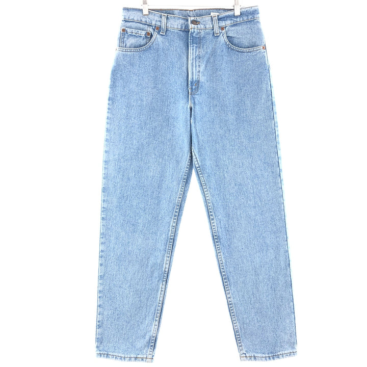90'S Levi's 550-4834 Tapered Denim Pants Made in USA Men's W34 Vintage /taa002827