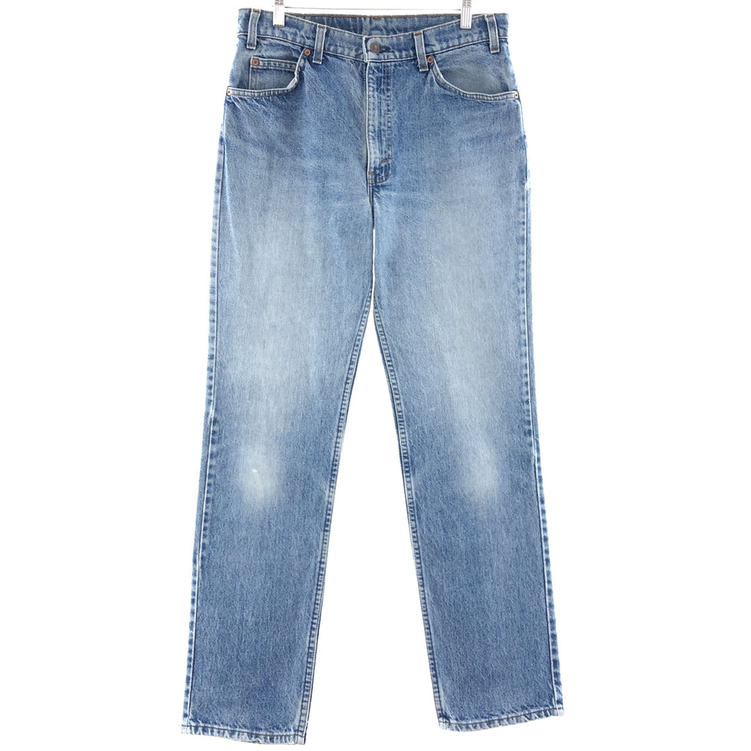 90'S Levi's 40509-0215 denim pants made in USA men's w36 vintage /taa002852