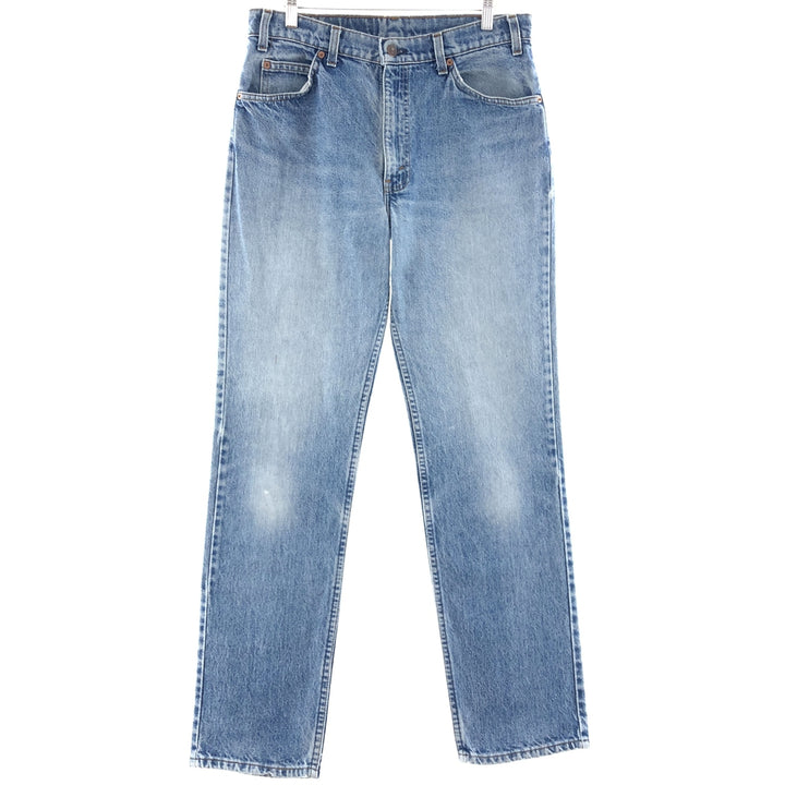 90'S Levi's 40509-0215 denim pants made in USA men's w36 vintage /taa002852