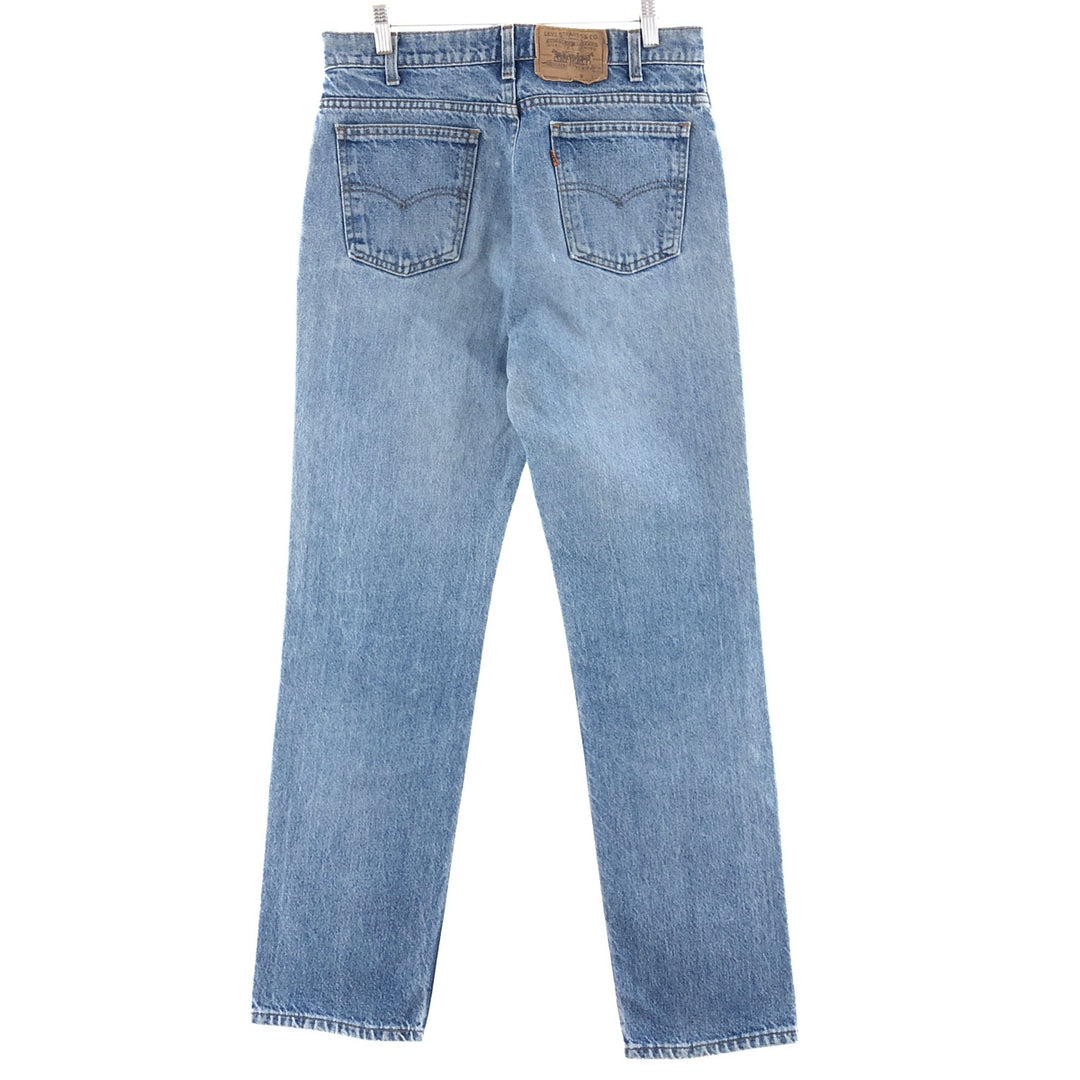 90'S Levi's 40509-0215 denim pants made in USA men's w36 vintage /taa002852