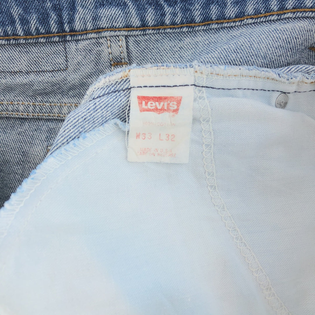 90'S Levi's 40509-0215 denim pants made in USA men's w36 vintage /taa002852