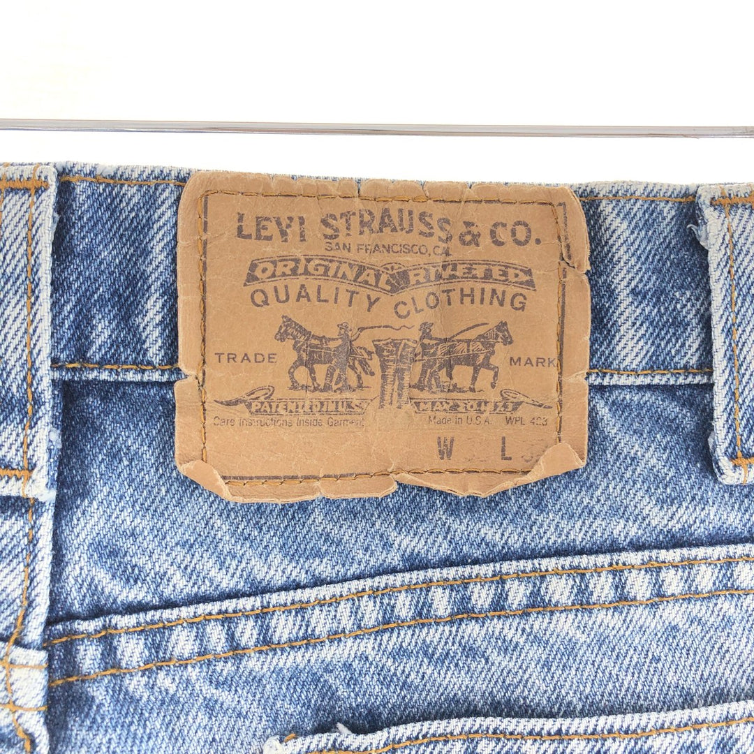 90'S Levi's 40509-0215 denim pants made in USA men's w36 vintage /taa002852