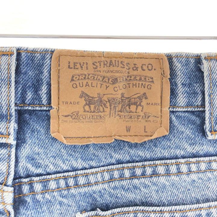 90'S Levi's 40509-0215 denim pants made in USA men's w36 vintage /taa002852