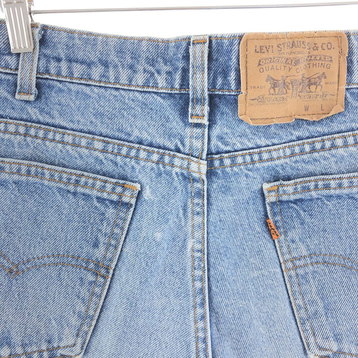 90'S Levi's 40509-0215 denim pants made in USA men's w36 vintage /taa002852