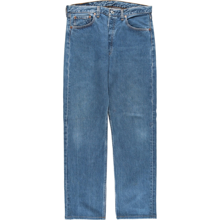 90'S Levi's 501-0169 Straight Denim Pants Made in USA Men's W33 Vintage /taa002854