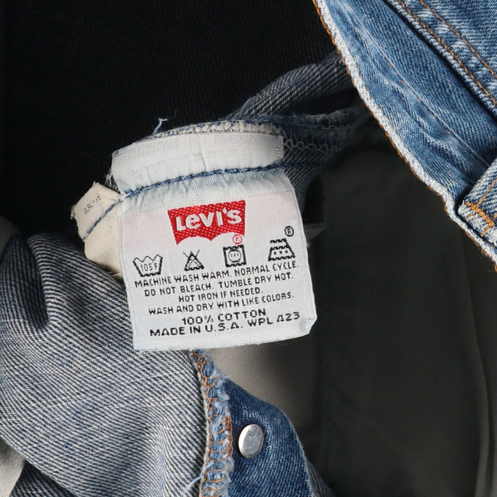 90'S Levi's 501-0169 Straight Denim Pants Made in USA Men's W33 Vintage /taa002854