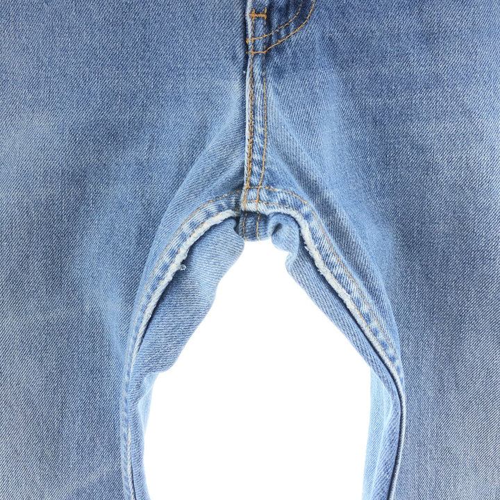 90'S Levi's 505 REGULAR FIT STRAIGHT LEG tapered denim pants made in USA men's w34 vintage /taa002855