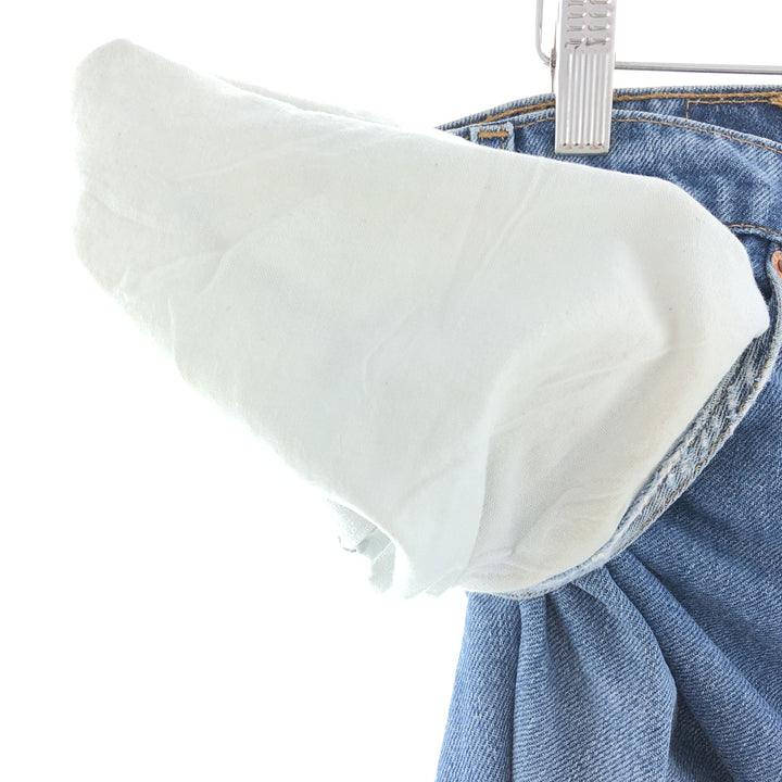 90'S Levi's 505 REGULAR FIT STRAIGHT LEG tapered denim pants made in USA men's w34 vintage /taa002855