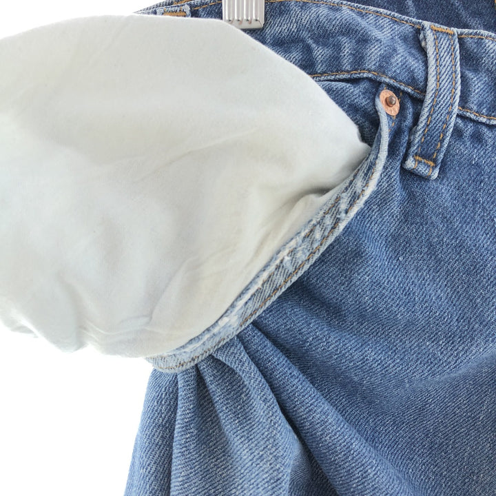 90'S Levi's 505 REGULAR FIT STRAIGHT LEG tapered denim pants made in USA men's w34 vintage /taa002855