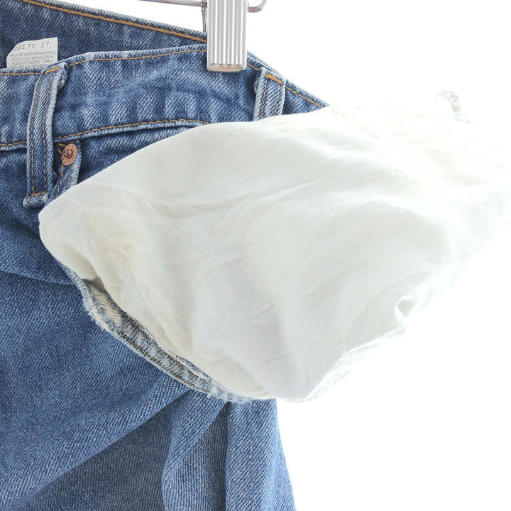 90'S Levi's 505 REGULAR FIT STRAIGHT LEG tapered denim pants made in USA men's w34 vintage /taa002855