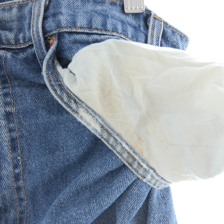 90'S Levi's 505 REGULAR FIT STRAIGHT LEG tapered denim pants made in USA men's w34 vintage /taa002855