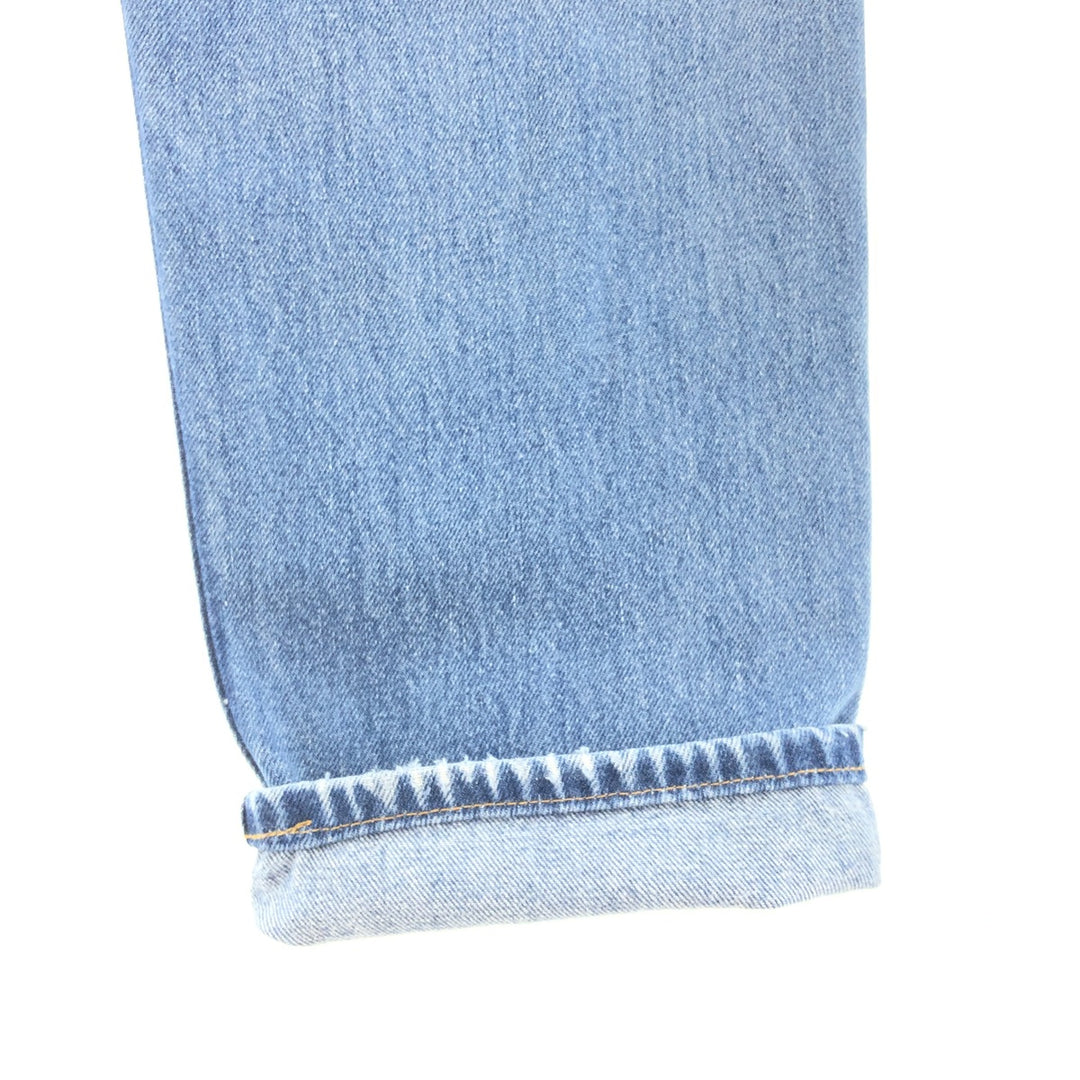 90'S Levi's 505 REGULAR FIT STRAIGHT LEG tapered denim pants made in USA men's w34 vintage /taa002855