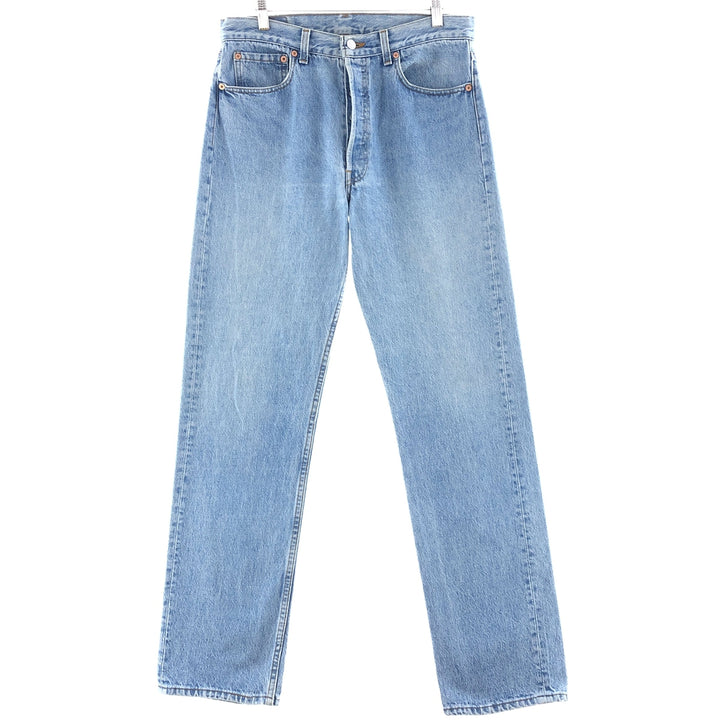 Levi's Levi's 501 Straight Denim Pants Made in USA Men's W34 Vintage /taa002857