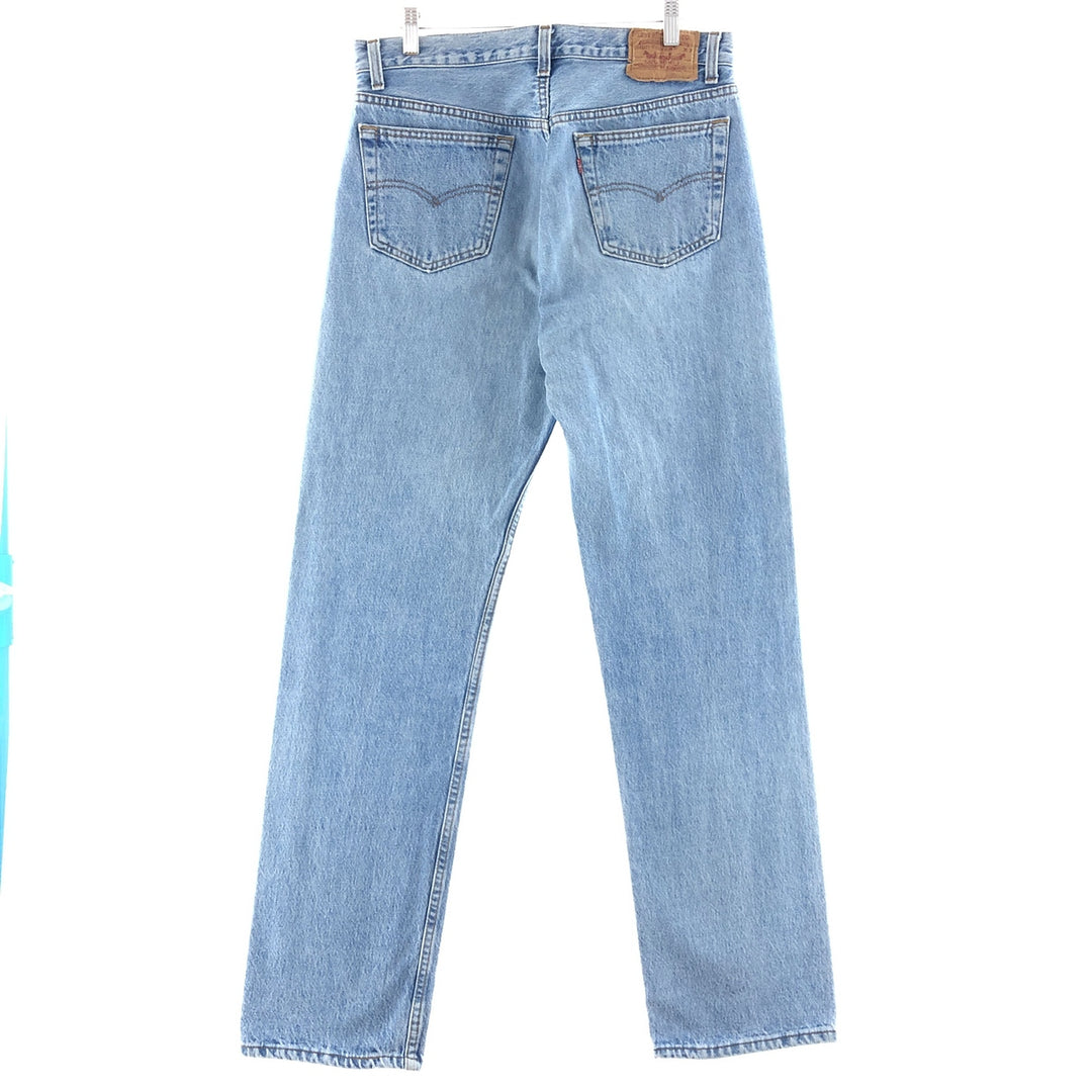Levi's Levi's 501 Straight Denim Pants Made in USA Men's W34 Vintage /taa002857