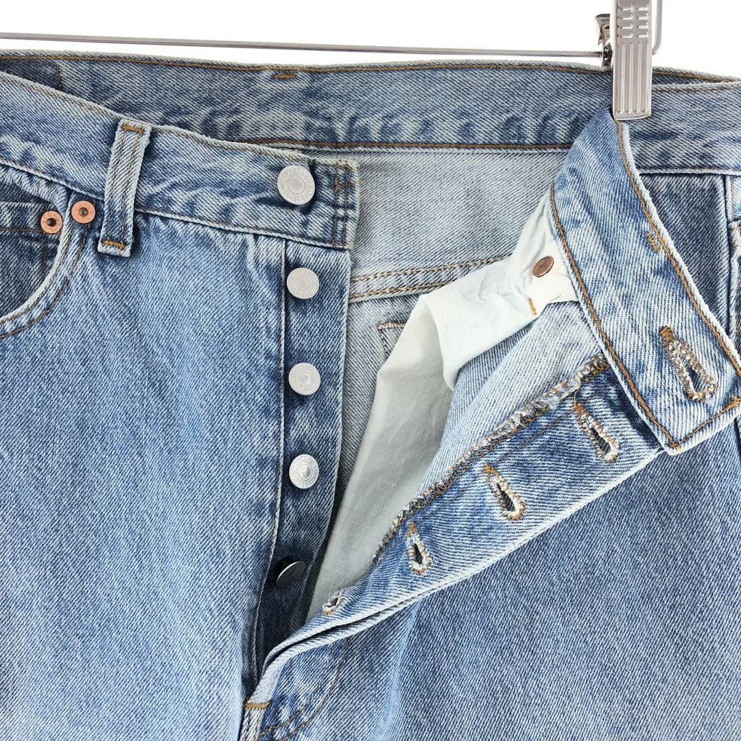 Levi's Levi's 501 Straight Denim Pants Made in USA Men's W34 Vintage /taa002857