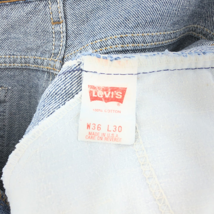 90'S Levi's 40505-0215 Tapered Denim Pants Made in USA Men's W36 Vintage /taa002858