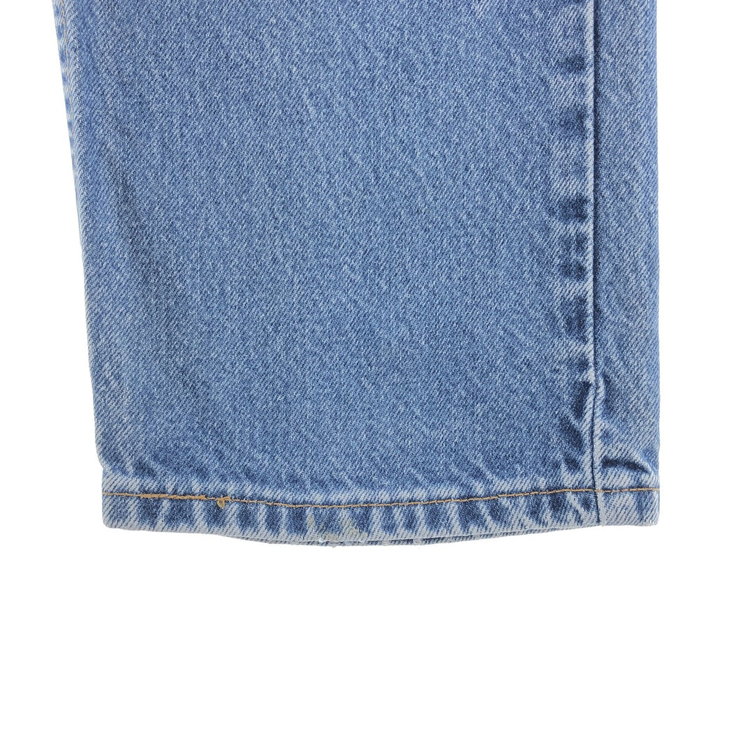 00'S Levi's 505 REGULAR FIT STRAIGHT LEG tapered denim pants made in USA men's w34 /taa002859