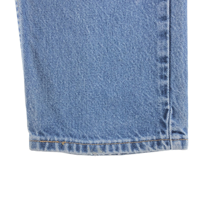 00'S Levi's 505 REGULAR FIT STRAIGHT LEG tapered denim pants made in USA men's w34 /taa002859