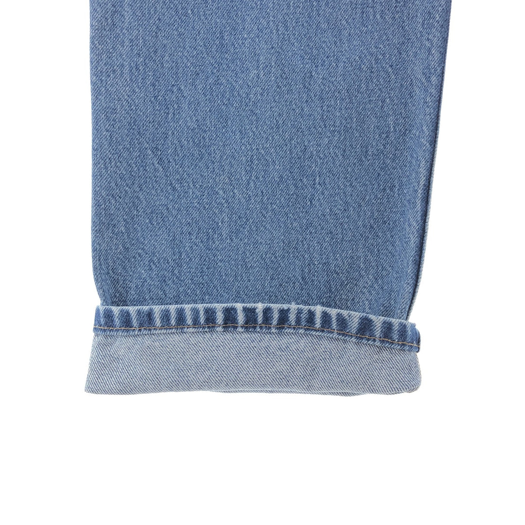 00'S Levi's 505 REGULAR FIT STRAIGHT LEG tapered denim pants made in USA men's w34 /taa002859