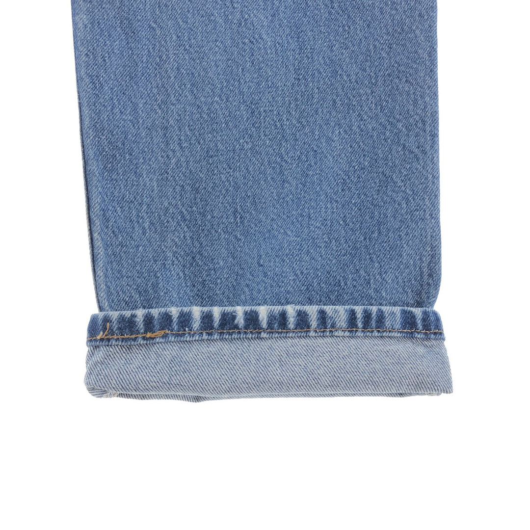 00'S Levi's 505 REGULAR FIT STRAIGHT LEG tapered denim pants made in USA men's w34 /taa002859